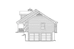 Vacation House Plan Right Elevation - Lakemont Ranch Home 007D-0121 - Shop House Plans and More