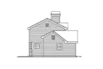 Traditional House Plan Left Elevation - Oakbrook Affordable Home 007D-0123 - Shop House Plans and More