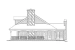 Victorian House Plan Right Elevation - Shadyview Country Ranch Home 007D-0124 - Shop House Plans and More