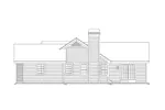 Country House Plan Right Elevation - Westley Manor Ranch Home 007D-0125 - Shop House Plans and More