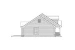 Ranch House Plan Left Elevation - Briarview Arts And Crafts Home 007D-0126 - Search House Plans and More