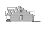 Ranch House Plan Right Elevation - Briarview Arts And Crafts Home 007D-0126 - Search House Plans and More