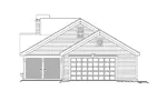 Victorian House Plan Right Elevation - Summerledge Cottage Home 007D-0128 - Shop House Plans and More