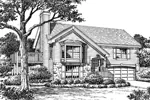 Traditional House Plan Front Image of House - Hillstone Neoclassical Home 007D-0129 - Search House Plans and More