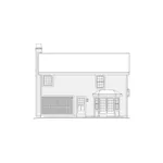 Colonial House Plan Rear Elevation - Hickory Ridge Country Home 007D-0131 - Search House Plans and More