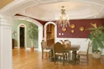 Traditional House Plan Dining Room Photo 02 - Monaco Bay Traditional Home 007D-0132 - Shop House Plans and More