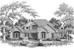 Country House Plan Front Image of House - Monaco Bay Traditional Home 007D-0132 - Shop House Plans and More