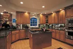 Luxury House Plan Kitchen Photo 02 - Monaco Bay Traditional Home 007D-0132 - Shop House Plans and More