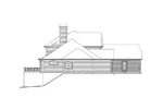 Luxury House Plan Left Elevation - Monaco Bay Traditional Home 007D-0132 - Shop House Plans and More