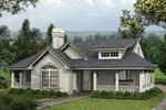House Plan Front of Home 007D-0133