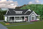 House Plan Front of Home 007D-0140