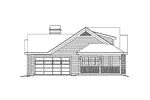 Ranch House Plan Left Elevation - Summerpark Country Home 007D-0140 - Shop House Plans and More