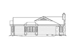 Country House Plan Left Elevation - Lakehaven Ranch Home 007D-0143 - Shop House Plans and More