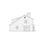 Vacation House Plan Right Elevation - Park House Small Home 007D-0145 - Shop House Plans and More