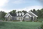House Plan Front of Home 007D-0146