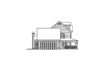 Country House Plan Left Elevation - Westfield Manor Country Home 007D-0147 - Shop House Plans and More