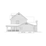 Country House Plan Right Elevation - Westfield Manor Country Home 007D-0147 - Shop House Plans and More