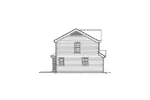 Traditional House Plan Left Elevation - Birkhill Country Home 007D-0148 - Search House Plans and More