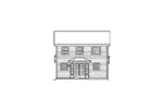 Traditional House Plan Rear Elevation - Birkhill Country Home 007D-0148 - Search House Plans and More