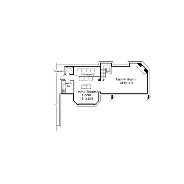 Country House Plan Optional Floor Plan - Woodfield Park Traditional Home 007D-0150 - Shop House Plans and More