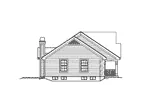 Traditional House Plan Left Elevation - Brayden Manor Country Home 007D-0151 - Search House Plans and More