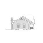 Country House Plan Left Elevation - Brayden Manor Country Home 007D-0151 - Search House Plans and More