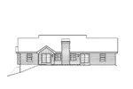 Traditional House Plan Rear Elevation - Brayden Manor Country Home 007D-0151 - Search House Plans and More