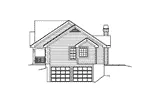 Traditional House Plan Right Elevation - Brayden Manor Country Home 007D-0151 - Search House Plans and More