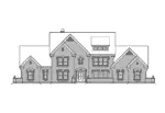 Traditional House Plan Front Elevation - Frontenac Place Two-Story Home 007D-0152 - Search House Plans and More