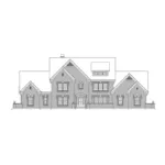 Luxury House Plan Front Elevation - Frontenac Place Two-Story Home 007D-0152 - Search House Plans and More