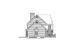 Luxury House Plan Left Elevation - Frontenac Place Two-Story Home 007D-0152 - Search House Plans and More