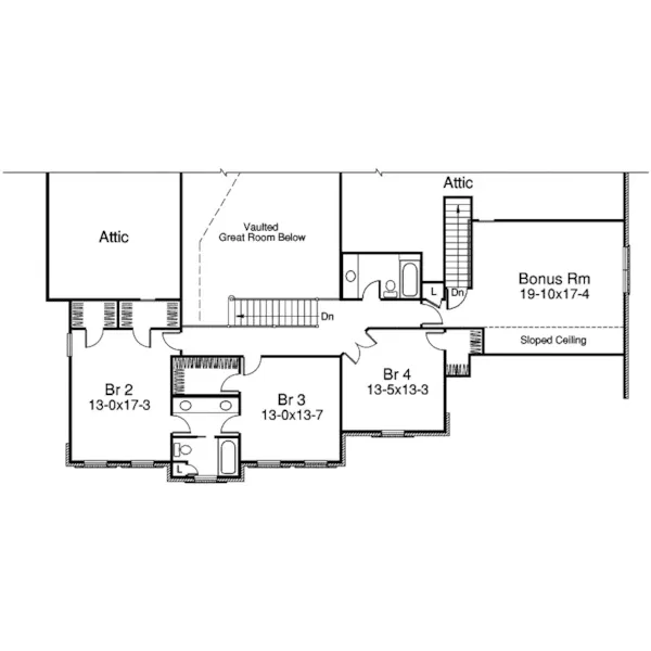 Luxury House Plan Second Floor - Westcroft Heights Luxury Home 007D-0153 - Shop House Plans and More