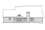 Luxury House Plan Rear Elevation - Westcroft Heights Luxury Home 007D-0153 - Shop House Plans and More
