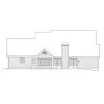 Luxury House Plan Rear Elevation - Westcroft Heights Luxury Home 007D-0153 - Shop House Plans and More