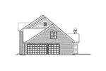 Traditional House Plan Right Elevation - Westcroft Heights Luxury Home 007D-0153 - Shop House Plans and More