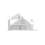 Luxury House Plan Right Elevation - Westcroft Heights Luxury Home 007D-0153 - Shop House Plans and More