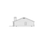 Traditional House Plan Left Elevation - Laketon Affordable Ranch Home 007D-0154 - Shop House Plans and More