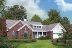 House Plan Front of Home 007D-0157