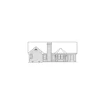 Arts & Crafts House Plan Rear Elevation - Ashmont Place Craftsman Home 007D-0164 - Search House Plans and More