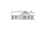 Craftsman House Plan Right Elevation - Ashmont Place Craftsman Home 007D-0164 - Search House Plans and More