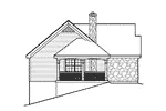 Ranch House Plan Left Elevation - Autumn Lakes Country Home 007D-0169 - Search House Plans and More