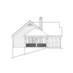 Country House Plan Left Elevation - Autumn Lakes Country Home 007D-0169 - Search House Plans and More