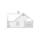 Country House Plan Right Elevation - Autumn Lakes Country Home 007D-0169 - Search House Plans and More