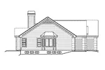 Ranch House Plan Left Elevation - Westmont Manor Ranch Home 007D-0170 - Shop House Plans and More
