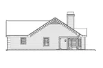 Neoclassical House Plan Right Elevation - Westmont Manor Ranch Home 007D-0170 - Shop House Plans and More