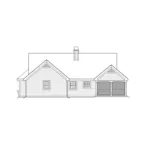 Cabin & Cottage House Plan Rear Elevation - Corder Hollow Country Home 007D-0172 - Search House Plans and More