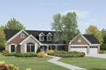 House Plan Front of Home 007D-0174