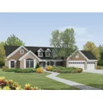 House Plan Front of Home 007D-0174