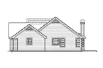 Cape Cod & New England House Plan Right Elevation - St. Laurent Country Ranch Home 007D-0174 - Shop House Plans and More