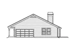 Country House Plan Right Elevation - Silverpine Cottage Home 007D-0176 - Shop House Plans and More